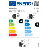 GOODYEAR 215/55R17 98W XL EFFICIENTGRIP PERFORMANCE YENİ ÜRN 2024 - 4