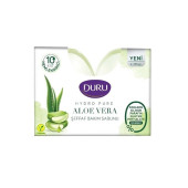Duru Hydro Pure Aloe Vera Şeffaf Duş Bakım Sabunu 2 x 135 Gr x 3 Paket thumbnail 2