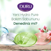 Duru Hydro Pure Aloe Vera Şeffaf Duş Bakım Sabunu 2 x 135 Gr x 3 Paket thumbnail 4