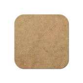 Supla Tabanı Kare 10 Cm ( 4 mm ) - 1