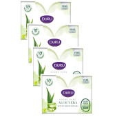 Duru Hydro Pure Aloe Vera Şeffaf Duş Bakım Sabunu 2 x 135 Gr x 4 Paket thumbnail 1