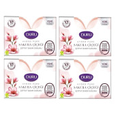 Duru Hydro Pure Sakura Çiçeği Şeffaf Bakım Sabunu 2 x 135 Gr x 4 Paket thumbnail 1