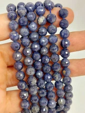 Safir Taşı Faset Kesim 7mm/adet (45508-1) thumbnail 2