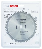 Bosch - Eco for Wood Daire Testere Bıçağı 184*20 mm 60 Diş - 2