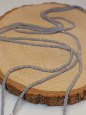 Angelit Taşı Rondela Faset Kesim Dizi 1.5*2.5mm (45942) thumbnail 3