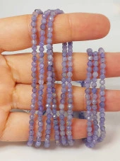 Tanzanit Taşı Dizi 3mm (45944) thumbnail 1