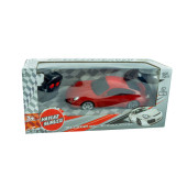 1:24 Ölçek Uzaktan Kumandalı Spor Araba Yarım Fonksiyon Kırmızı - 5