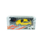 1:24 Ölçek Uzaktan Kumandalı Spor Araba Yarım Fonksiyon Sarı - 5