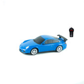 1:24 Ölçek Uzaktan Kumandalı Spor Araba Yarım Fonksiyon Mavi - 1