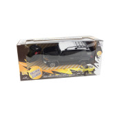 1:24 Ölçek Uzaktan Kumandalı Jep Araba Yarım Fonksiyon Siyah - 5