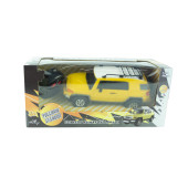 1:24 Ölçek Uzaktan Kumandalı Jep Araba Yarım Fonksiyon Sarı - 5