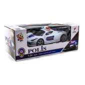 1:20 Uzaktan Kumandalı Polis Arabası Ful Fonksiyon - 5