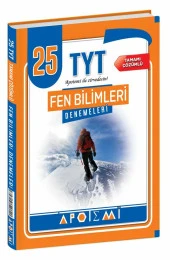 Apotemi Yayınları TYT Fen Bilimleri 25 Deneme - 3