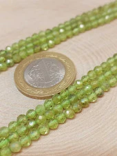 Peridot (Zebercet) Taşı Dizi 3.5mm (45946) thumbnail 2