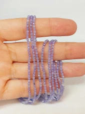 Tanzanit Taşı Dizi 2mm (45948) thumbnail 1