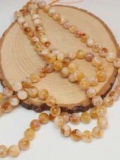 Sitrin Taşı Açık & Koyu Karışık Renk Dizi 10mm thumbnail 2