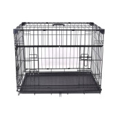 VA202-ELS1 Katlanır Köpek Kafesi 61Lx46Wx53H cm - 1