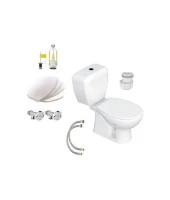 Turavit Polo Alttan Çıkışlı Klozet - 1