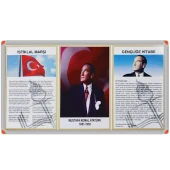 Panda Milli Levha 3 LÜ Lüx 45x90 MM PAN419 - 1