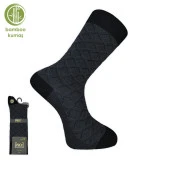 Pro Çorap G.Poti Bambu Erkek Çorabı Lacivert (17005-R6) thumbnail 1