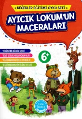 Mavi Tebeşir Yayınları Ayıcık Lokumun Maceraları - 1