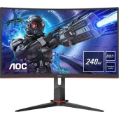 AOC 27 inc C27G2ZE/BK 240Hz 0.5 ms FreeSync Curved Monitör(Ölü Pixel) - 1