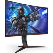 AOC 27 inc C27G2ZE/BK 240Hz 0.5 ms FreeSync Curved Monitör(Ölü Pixel) - 2