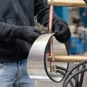 Contacall Pano Kapak Kenarı Koruma Fitili, Teztere Ağzı Koruma Fitili 10 Metre Siyah thumbnail 4