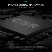 Torima  22B Bluetooth Motosiklet Kulaklığı Intercom Siyah Motorsiklet Kulaklık thumbnail 6