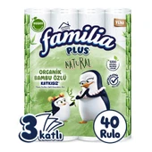 Familia Plus Natural 40'lı Tuvalet Kağıdı - 1