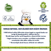 Familia Plus Natural Penguen Gofrajlı 16'lı Havlu Kağıdı - 4