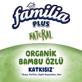 Familia Plus Natural Penguen Gofrajlı 16'lı Havlu Kağıdı - 2