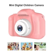 Torima CMR 7 Pembe Mini 1080p Hd Çocuk Kamera Dijital Fotoğraf Makinesi 2.0 Inç Ekran - 1