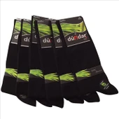 6'Lı Dündar Bambu Erkek Koku Yapmayan Çorap - 1