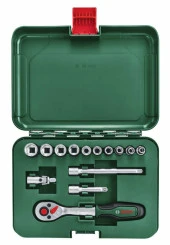 Bosch Home and Garden 1/4" Lokma Seti 14 Parça - 1600A02BY0 - 1