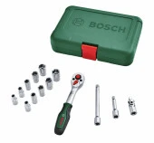 Bosch Home and Garden 1/4" Lokma Seti 14 Parça - 1600A02BY0 - 3