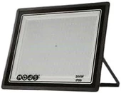 200W BEYAZ ULTRA SLİM LED PROJEKTÖR NOAS - 1