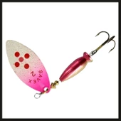 Uyguna-Yakala Beyaz/ Üst Pembe&kırmızı Noktalı No:2/20 Gr Savex Alpha Long-KAŞ.120 thumbnail 2