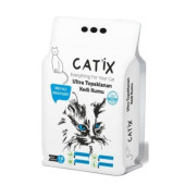 Catix 10lt  Beyaz Bentoint Marsilya Sabun Ince Taneli Kedi Kumu Ultra Topaklanma - 1