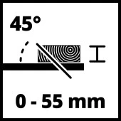 Einhell TC-TS 254 U Tezgah Testere 4340510 - 2