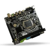 SECLIFE H61DA1 1155P DDR3 LAN HDMI/VGA M.2 mATX thumbnail 2