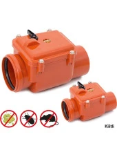 Alcera D-32 Pissu Çekvalfi Kilitli Q110 - 1