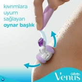 Gillette Venus Breeze Kadın Tıraş Makinesi 2 Yedekli - 7