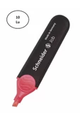 Schneider SCF105 Job 150 1-4,5 mm Kırmızı Fosforlu Kalem 10'lu - 1