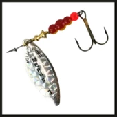 Uyguna-Yakala Söğüt Gri No:3Mepps Aglia Long Rainbo-ÖKŞ.008 thumbnail 1