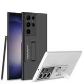 Vendas Samsung Galaxy S24 Ultra Kılıf Zore Standlı Ays Kapak - 4
