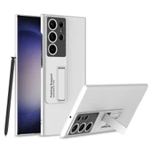 Vendas Samsung Galaxy S24 Ultra Kılıf Zore Standlı Ays Kapak - 6