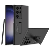 Vendas Samsung Galaxy S24 Ultra Kılıf Zore Standlı Ays Kapak - 5