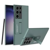 Vendas Samsung Galaxy S24 Ultra Kılıf Zore Standlı Ays Kapak - 8