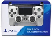 Sony DualShock 4 V2 Gümüş ZCT2 Kablosuz PS4 Oyun Kolu​​​​​​​ thumbnail 2